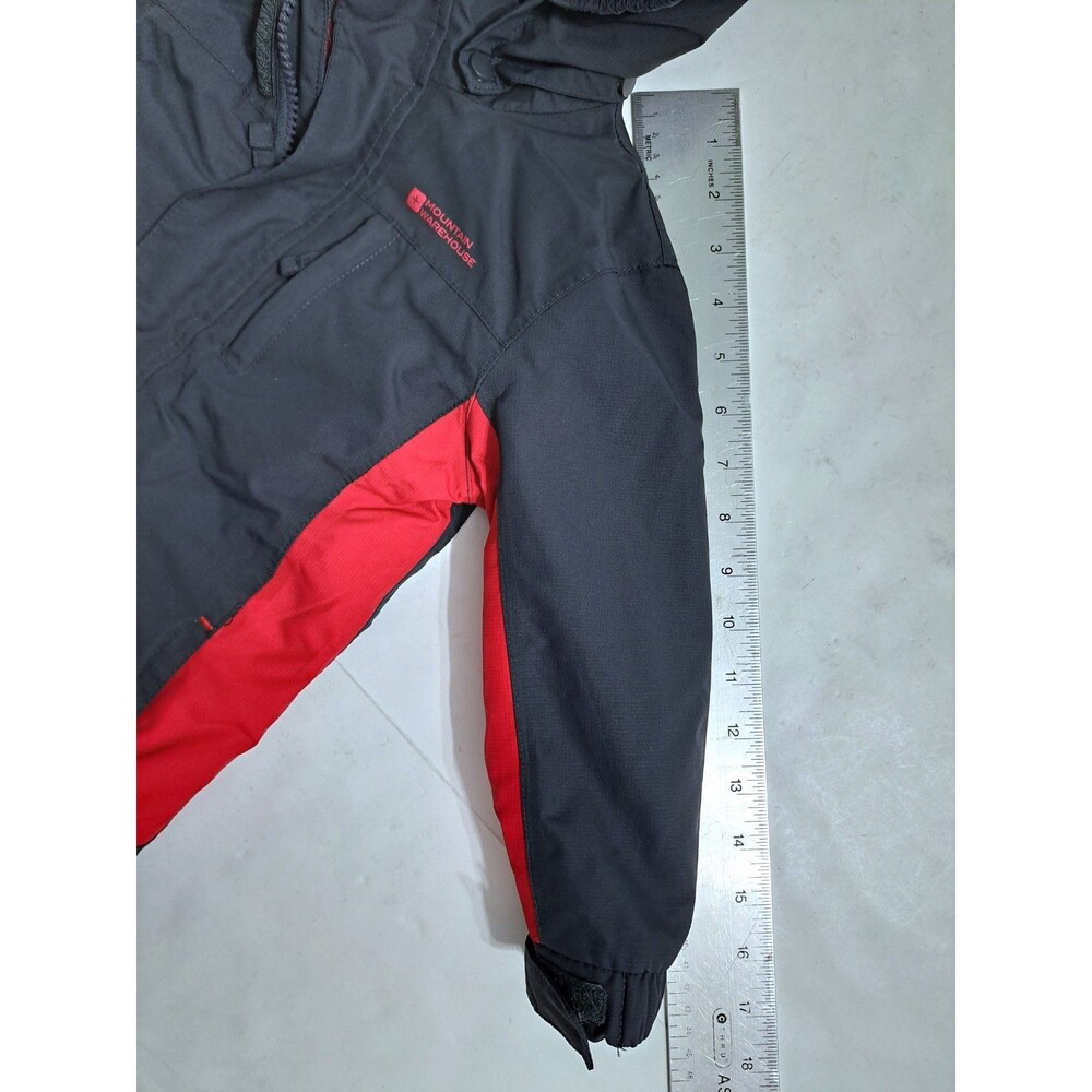 Mountain Warehouse Coat Size 2-3 Toddler Ski 2 in 1 Interchange Jacket Fleece - Picture 15 of 15